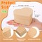 48-Piece Heart-Shaped Paper Mache Gift Boxes – 3.9" DIY Craft Boxes with Lids for Painting, Decoupage & Jewelry Storage